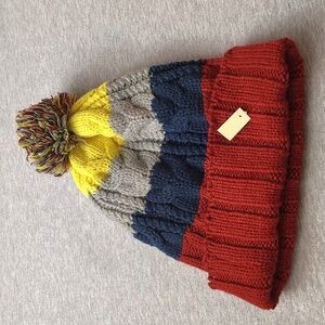 CITY HUNTER UNISEX WINTER 🥶❄️🥶❄️ BEANIE POM-POM HAT